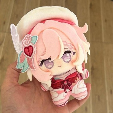 🍀臺灣出貨🍀崩壞星穹軌道愛莉希雅玩偶10cm印花體棉花娃娃遊戲周邊玩偶