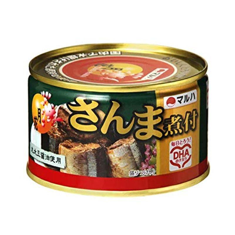 マルハニチロ 月花さんま煮付 缶詰 200g×48缶