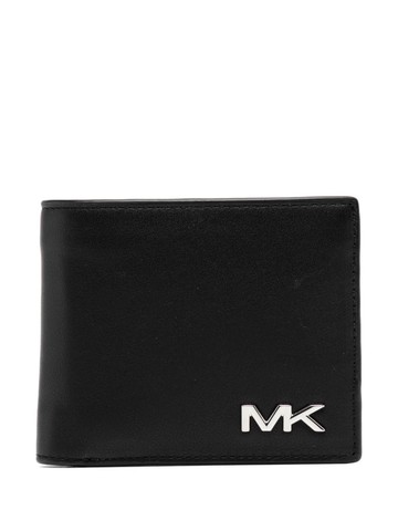 Michael Kors - Varick leather wallet - men - Leather - One Size - Black