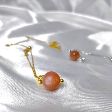 天然太陽石項鍊