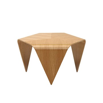 Trienna 咖啡桌（橡木）