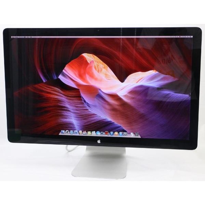 Apple Thunderbolt Display 27 2560×1440外部モニター