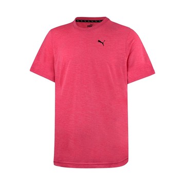 PUMA 彪馬 男短袖上衣-粉色 跑步系列Faster-52628816
