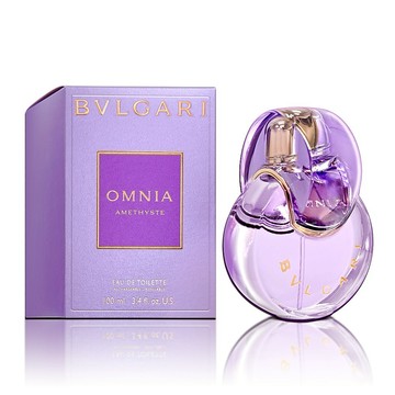 【BVLGARI】寶格麗 Omnia Amethyste 紫水晶女性淡香水 (100ML)