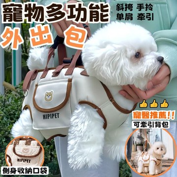 快速出貨臺灣現貨寵物外出包 寵物背包 牽引 便攜式 狗狗胸背帶 貓包 狗包 便攜式狗背包 外出籠 胸背帶 寵物用品 貓咪背包 寵