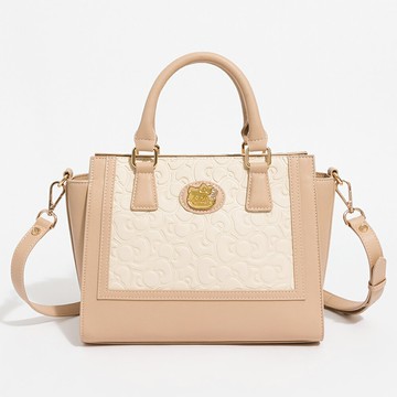 Hello Kitty - Arnold Palmer - 手提包附長背帶 Luscious系列 - 米色