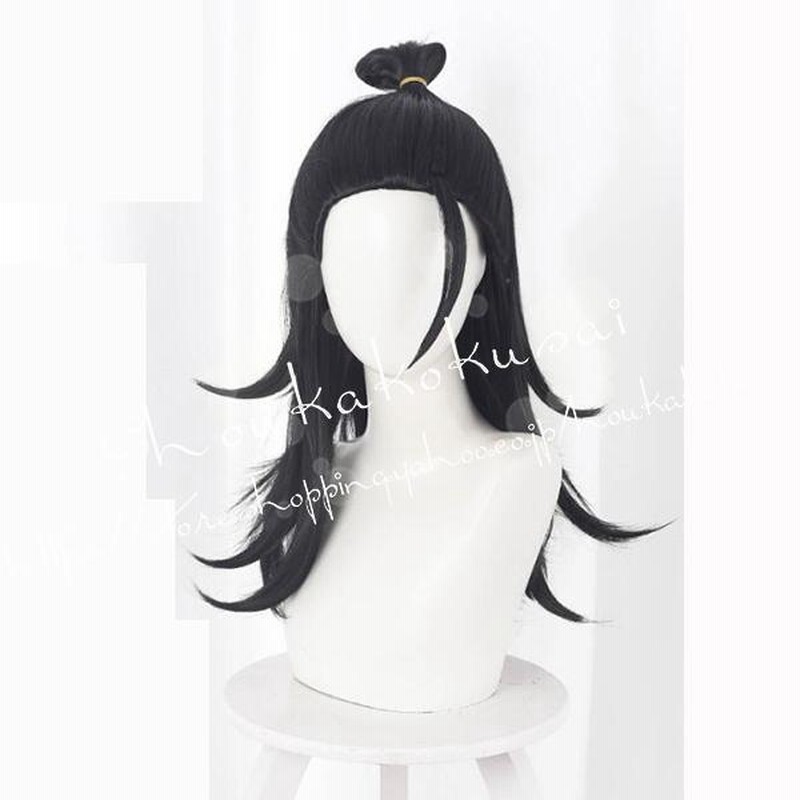 呪術廻戦 風 夏油傑 コスプレ衣装 ウィッグ cos靴 cosplay