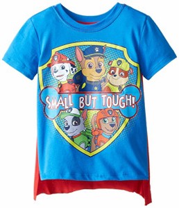 パウパトロール 子供服 半袖Tシャツ 3T 日本サイズ100相当 ブルー