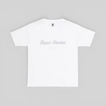 圓領 Logo Tee 白色 R31143-000 M