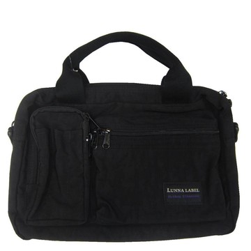 手提肩側小容量中性款三層主袋口隨身品輕量高單數防水尼龍布台灣製造耐磨耐用