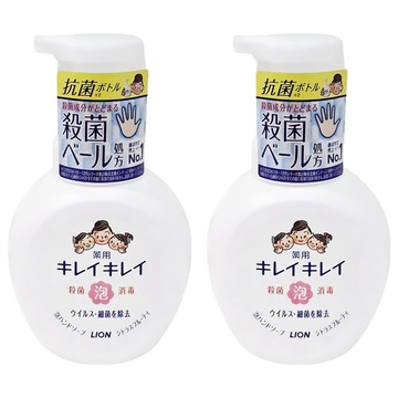LION 獅王 趣淨 抗菌洗手慕斯  250ml  2件