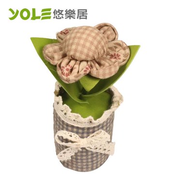 YOLE悠樂居  香炭包(2入) 獨秀-花藝造型