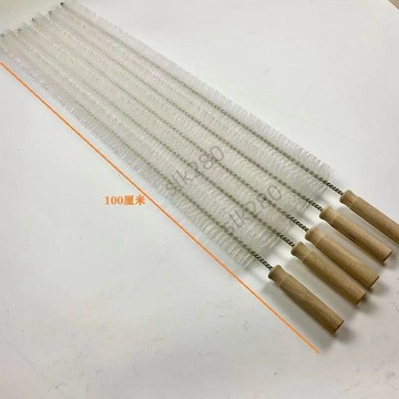 🔥slk嚴選🔥購滿199出貨波輪木柄洗衣機刷加長手柄清潔刷除塵刷不鏽鋼刷 汽車水箱清洗刷精選
