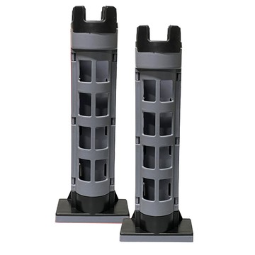 oasi 釣竿架  綠洲灰  10 x 5 x 28cm  2個