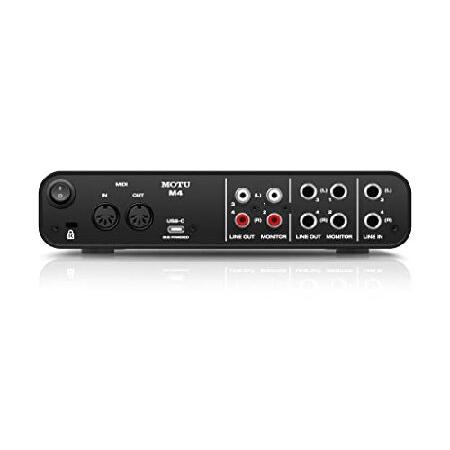 MOTU M4 4x4 USB-C Audio Interface