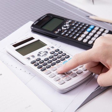 【新品上市】得力計算器D991CN中文版考研高考計算機多功能科學函數學生計算器