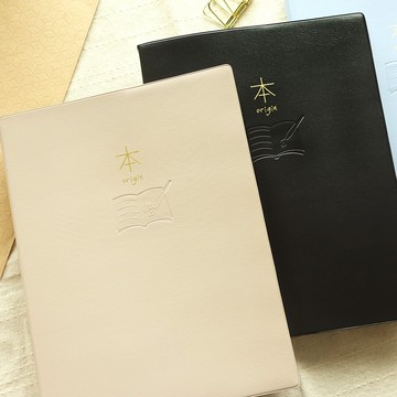 本系列 / 膠皮13K橫罫定頁筆記 (4色)  SPN-13K-39