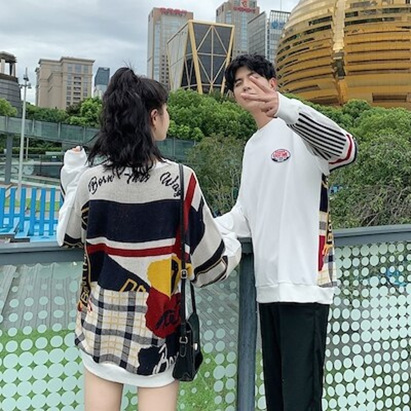 ペアルック パーカー ペアルック カップル お揃い 服 秋 冬 カップル ペアルック パーカー ブランド プレゼント ペア カップル 服 トレーナー おそろい パーカー コーデ ペア パーカー メンズ 通販 Lineポイント最大1 0 Get Lineショッピング