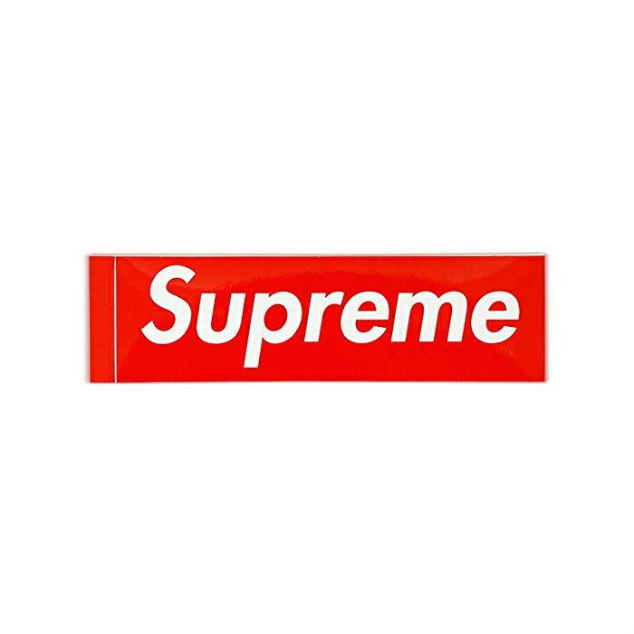 正規品 シュプリーム Supreme Box Logo Sticker 1枚 ボックスロゴ ...