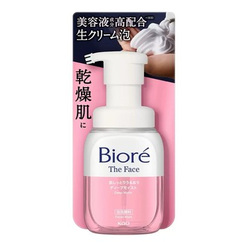 【BW賣場】 🇯🇵Biore 極細緻奶油泡洗顏慕絲 保濕型 200毫升 #150754