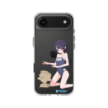 iPhone Air Clear Case（相機按鈕） 透明 - 一伊那爾栖 Ninomae Ina'nis. - 卡哇Ina!