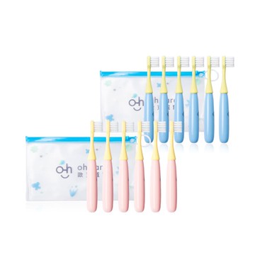 【oh care歐克威爾】兒童牙刷(六入組)