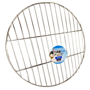 紅統 加粗不銹鋼蒸網  5mm  1個
