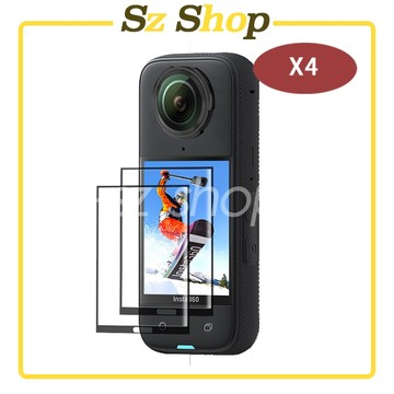 Insta360 X5 / X4  高清鋼化膜/保護貼 X4鋼化膜 保護貼 玻璃膜 抗刮耐磨 X4鋼化膜 X5鋼化膜