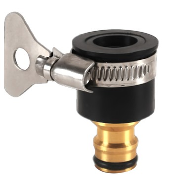 小麥購物 銅製4分水龍頭奶嘴接頭 L516  1個  6.3 x 3.5cm