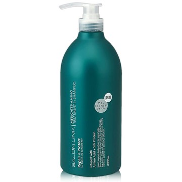 日本熊野胺基酸修護2合1洗髮精1000ml
