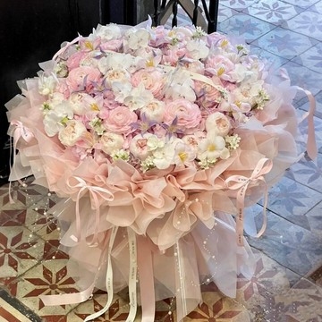 🌷花束禮物🌷永生花溫柔混搭玫瑰花束送女朋友閨蜜仿真香皂花束高級感生日禮物母親節 教師節 情人節 生日禮物 永生花 仿