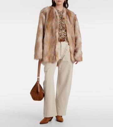 Isabel Marant Beryl high-rise wide-leg jeans