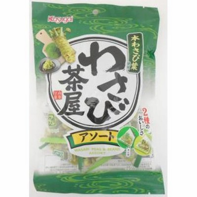 春日井 わさび茶屋アソート 125g×12入