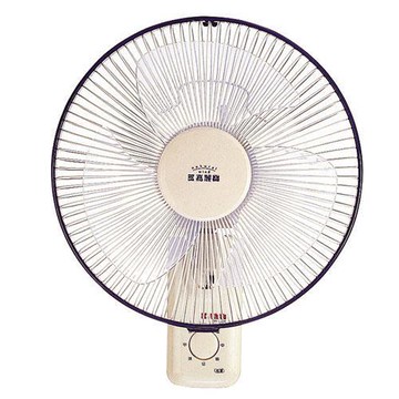 嘉麗寶風扇 12吋 單拉壁扇 SN-1201