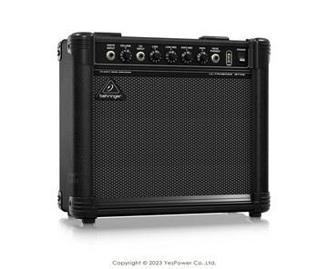 ＊含稅＊BT108 Behringer耳朵牌 貝斯音箱 (15W/低音/VTC技術/原裝8吋Bugera揚聲器)