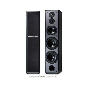 M-6(一對) TDF 雙8” 卡拉OK/家庭劇院 落地型喇叭/三音路五單體/用於純音樂聆聽、家庭劇院主喇叭