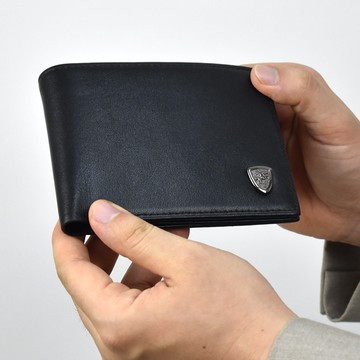 經典男用真皮.皮夾 (7款任選)領券再折