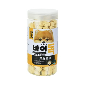 by DOG 狗狗凍乾零食  85g  1罐  新鮮鱈魚