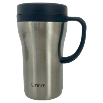 TIGER 虎牌 CWN-A型 真空茶濾網辦公杯  不銹鋼色  480cc  1個