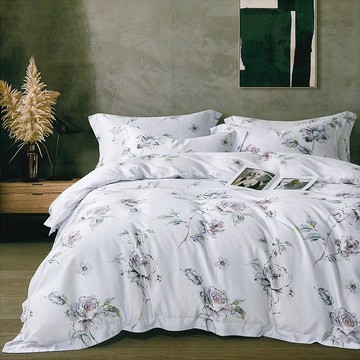 沐夏 TENCEL 60支100%純天絲床包枕套三件組  182 x 188cm 加大