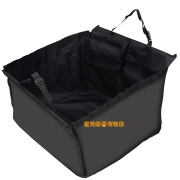 柯基專用狗狗車載座椅寵物坐車墊子汽車前後排坐墊窩籠子坐車神器【淘夢屋】