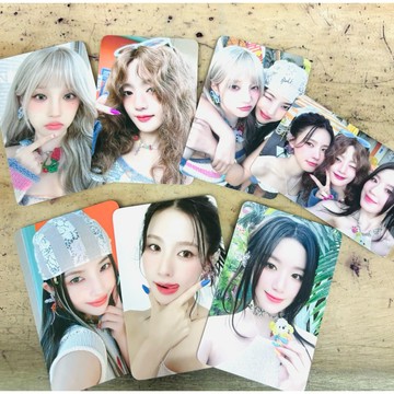 韓居🇰🇷🔥火速DMM特典 ⭐️ (G)I-DLE dle gidle 7TH I SWAY 特典卡 特典 小卡 卡