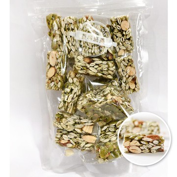 【雙料堅果】南瓜籽杏仁酥 (200g/包) 奶素