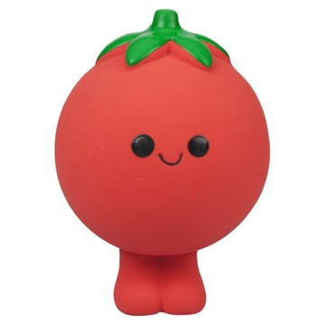 EETOYS 宜特 田園乳膠 蕃茄 寵物玩具  1個  12.3 x 8.7 x 8.7cm