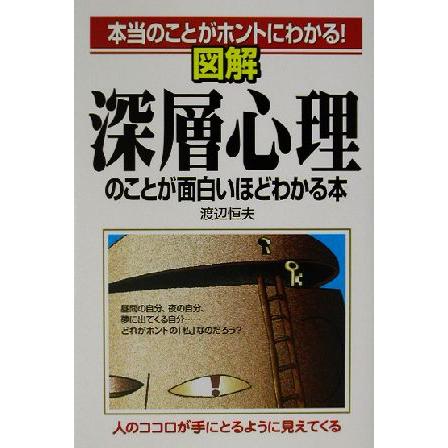 図解　深層心理のことが面白いほどわかる本 本当のことがホントにわかる！／渡辺恒夫(著者)