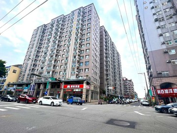 太子建設-正30米路松竹商圈黃金住店+平面車位｜台中市北屯區松竹路二段