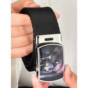 兒童皮帶男童幼兒軍訓腰帶小孩子帆布編織小學生褲腰帶潮生日禮物