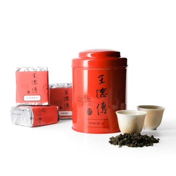 【德傳工藝計畫】金萱烏龍工藝組：金萱烏龍75g+阿里山高山金萱烏龍75g+金萱鐵觀音75g-王德傳