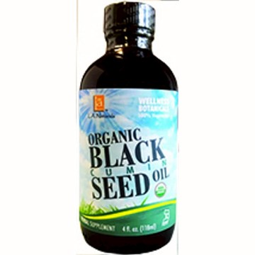 Black Cumin Seed Oil 90 Veg Caps by L. A .Naturals