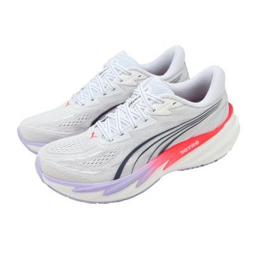 Puma 慢跑鞋 Velocity Nitro 5 Wns 女鞋 白 氮氣中底 運動鞋 312945-05